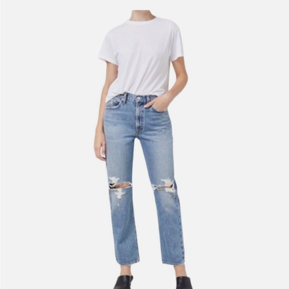 AGOLDE | Black Mia Jeans -  Size 23